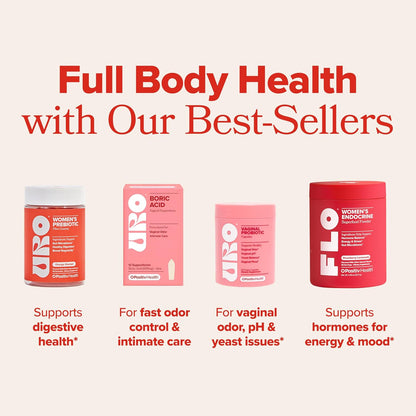 URO Fiber Gummies for Gut Health - Chicory Root Inulin - 30-Day Supply
