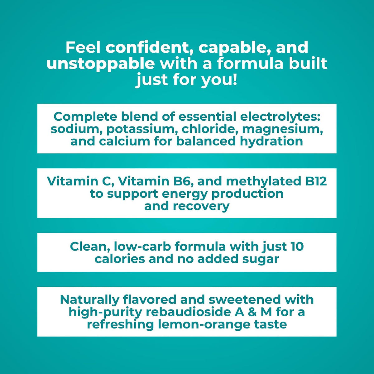 Reignite Wellness by JJ Virgin Hydration & Recovery Bundle - Magnesium Body Calm, 120 Capsules + ElectroReplenish (Lemon-Orange Flavor), 30 Servings