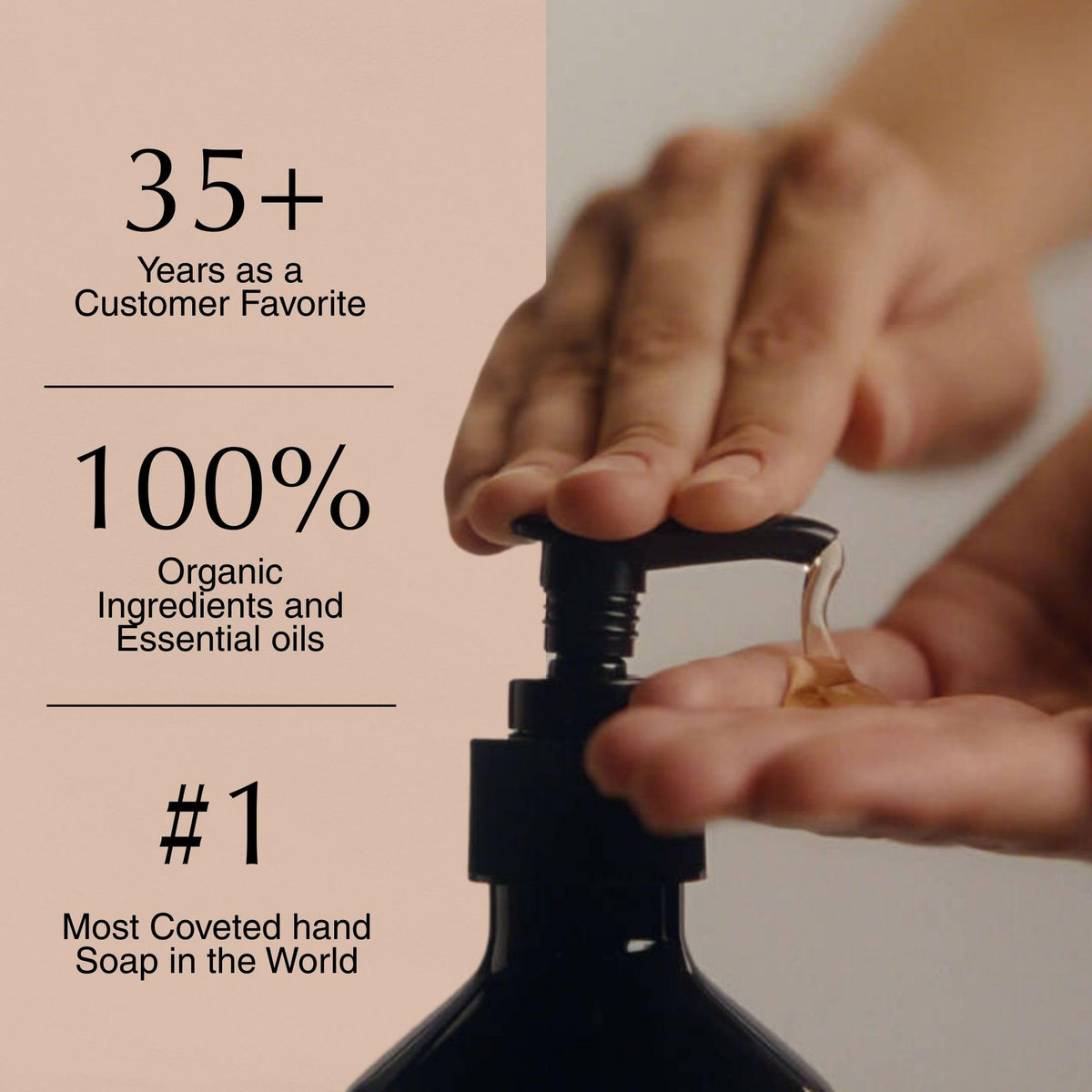 Aesop Resurrection Aromatique Hydrating Hand Wash - Gentle Non-Drying Hand Soap with Mandarin Rind, Rosemary, & Lavender