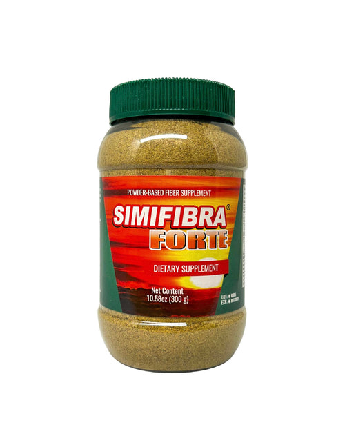 Simifibra Forte MX Dietary Fiber Supplement Powder 300g - Supports Digestive Health and Weight Management - Suplemento de Fibra Dietética en Polvo, 300g