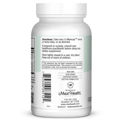 supplement products​Maxi Health Livamax - Liver Formula - with Milk Thistle and Dandelion Root - 120 Capsules - Kosher - JerryCherryUSA