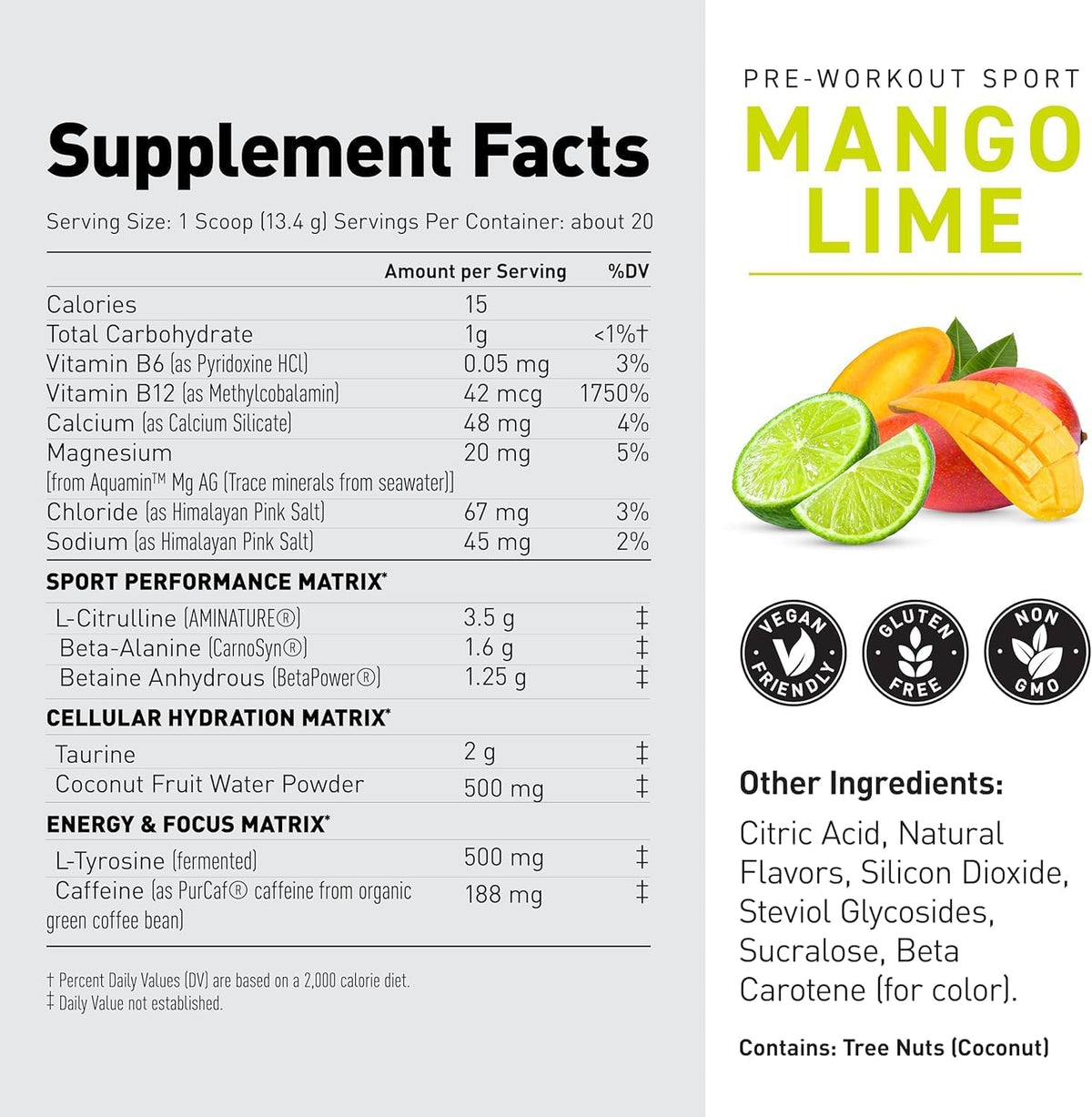 Kaged Pre Workout Sport & Hydration - Runners Bundle - Pre, Post, Intra Workout Supplement - Energy Sports Drink Mix