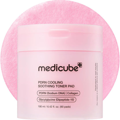 Medicube Zero Pore Pad 2.0 – Exfoliating Toner Pads for Pore & Sebum Care