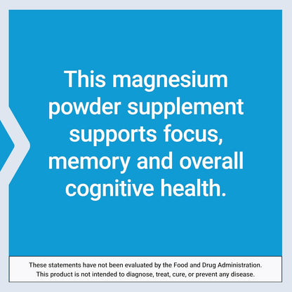 Life Extension Neuro-Mag Magnesium L-Threonate Powder (Tropical Punch) - Ultra-Absorbable Magnesium - Supports Memory, Focus, Cognitive Function & Mood - Gluten free, Non-GMO, Vegetarian (30 Servings) - Tropical Punch Powder Mix for Memory, Recall Speed &