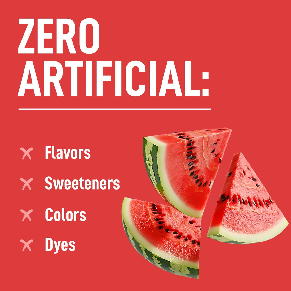 Keppi Electrolytes Powder - Watermelon Flavor - 50 Servings - Electrolytes Powder No Sugar for Hydration - Keto & Fasting Friendly Electrolyte Drink w/Magnesium
