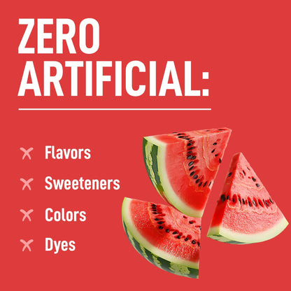 Keppi Electrolytes Powder - Watermelon Flavor - 50 Servings - Electrolytes Powder No Sugar for Hydration - Keto & Fasting Friendly Electrolyte Drink w/Magnesium