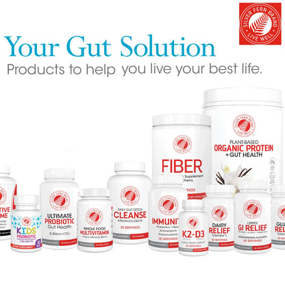 Silver Fern Brand Postbiotic+ Strawberry Lemonade Powder - Postbiotic Supplement with BIOMend, BetaVia, and Immuse - Supports The Digestive System