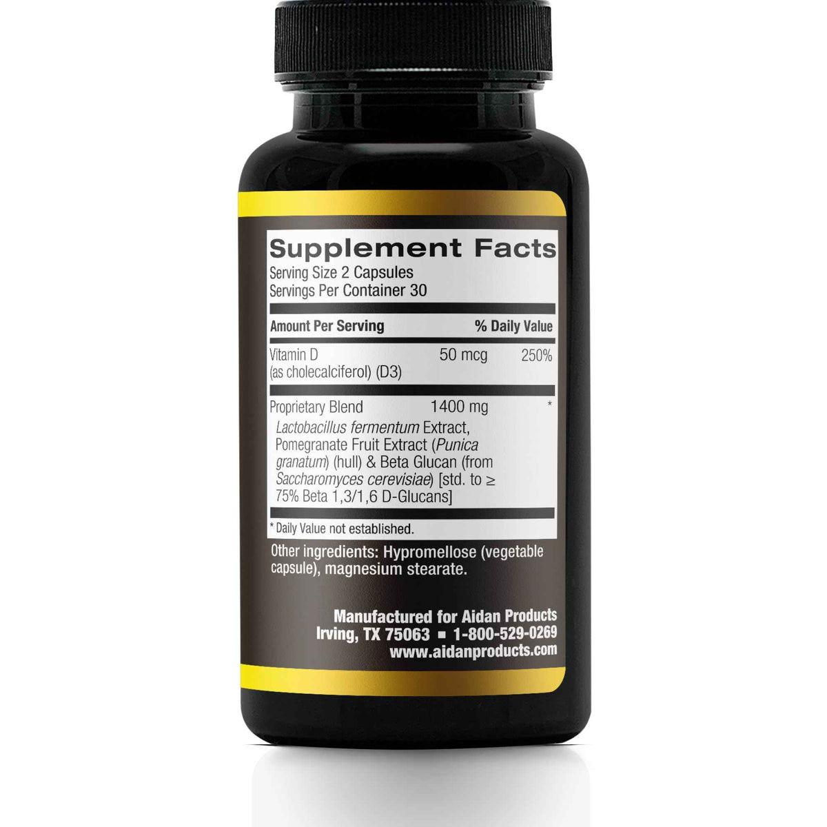 Aidan Products Stem-Kine Stem Cell Supplements - 2 Pack, 60 Capsules