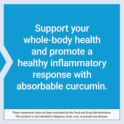 Life Extension Super Bio-Curcumin Turmeric Extract - Highly-Absorbable Curcumin for Whole-Body Health Support - Gluten-Free, Non-GMO, Vegetarian - 60 Vegetarian Capsules - Highly Absorbable Curcumin Formula for Whole-Body Health, Antioxidant Support & Hea