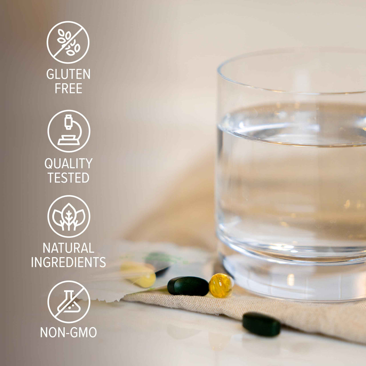 Complete Essentials Daily Pack for Men - Balanced Micronutrients for Optimal Women's Health & Performance - Antioxidants to Fight Oxidative Stress - Convenient Individual Packs - 30-Day Supply