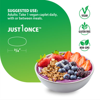 Rainbow Light Prenatal One Multivitamin Support from Conception to Postnatal, High Potency