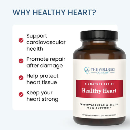 Healthy Heart - Grape Seed Extract & Taurine, Cardiovascular Support, 120ct
