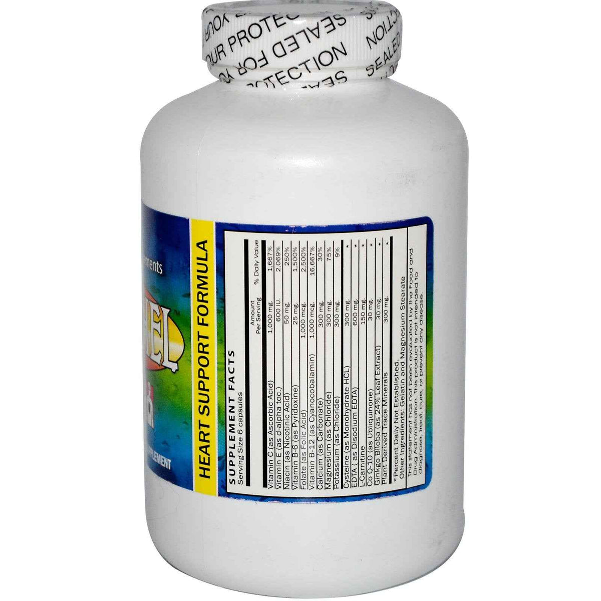OXYLIFE Products, ORACHEL-Cardio - 180 Cap