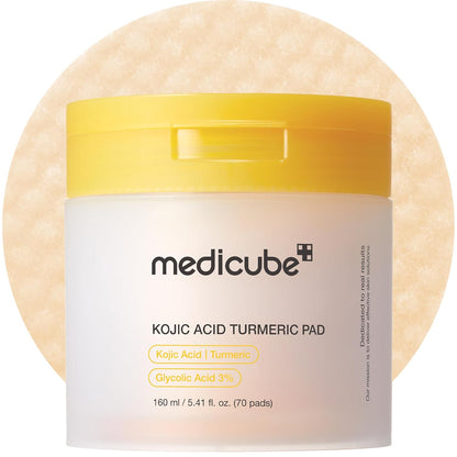 Medicube Zero Pore Pad 2.0 – Exfoliating Toner Pads for Pore & Sebum Care
