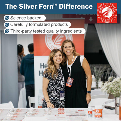 Silver Fern Brand Postbiotic+ Strawberry Lemonade Powder - Postbiotic Supplement with BIOMend, BetaVia, and Immuse - Supports The Digestive System