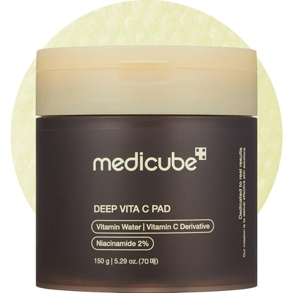 Medicube Zero Pore Pad 2.0 – Exfoliating Toner Pads for Pore & Sebum Care