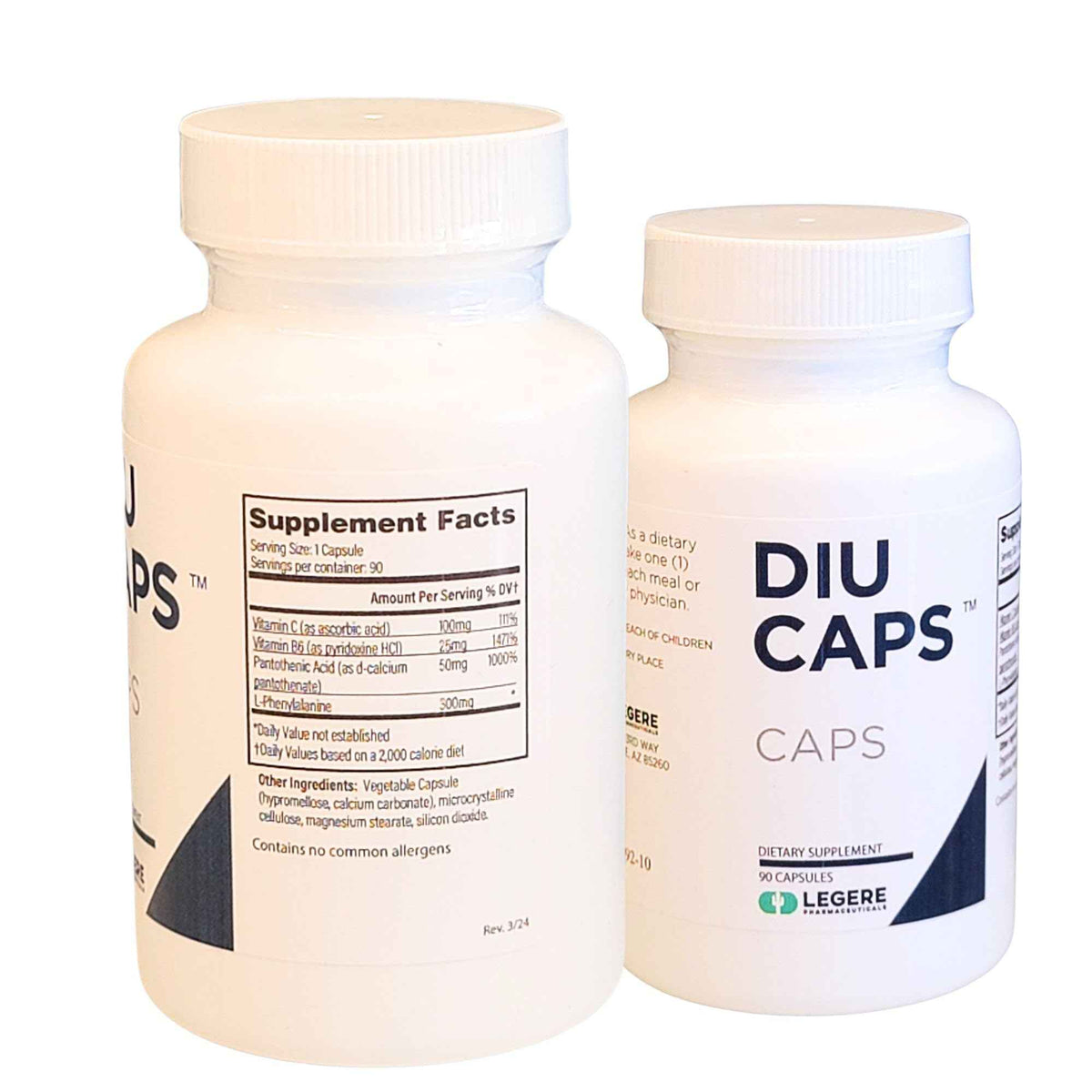 Legere Diucaps 90 Capsules