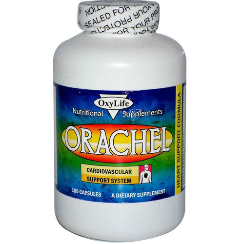 OXYLIFE Products, ORACHEL-Cardio - 180 Cap