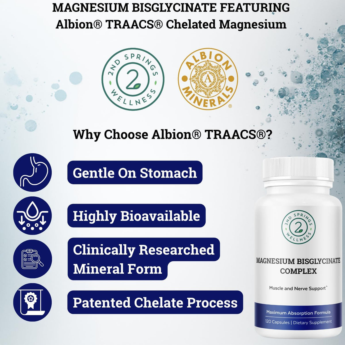 Men’s Daily 7 Essentials Vitamin Pack + Magnesium Bisglycinate Complex - Complete Daily Nutritional Support for Energy, Strength, Metabolism, Immunity, Muscle Function & Overall Wellness