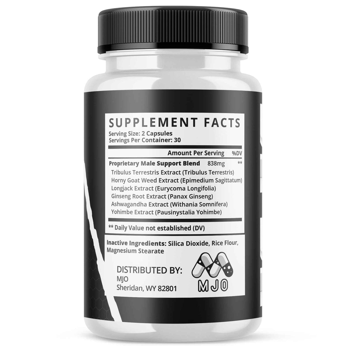 Apex Force Capsules, Official ApexForce Supplement Pills with All Natural Ingredients, Apex Force Maximum Strength Support with Premium Vitamins for Advanced Health & Overall Wellness (60 Capsules)