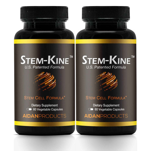 Aidan Products Stem-Kine Stem Cell Supplements - 2 Pack, 60 Capsules