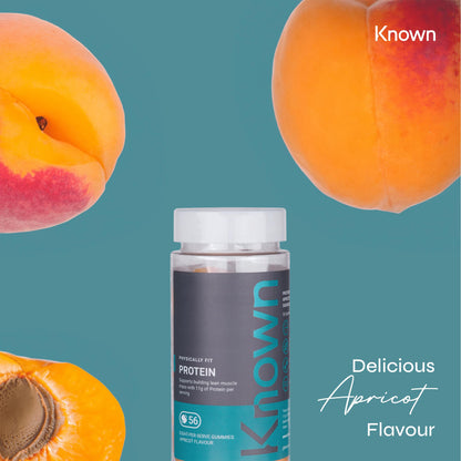 Protein 11g Gummies by Known Nutrition - Help Build and Maintain Healthy Muscle Mass
