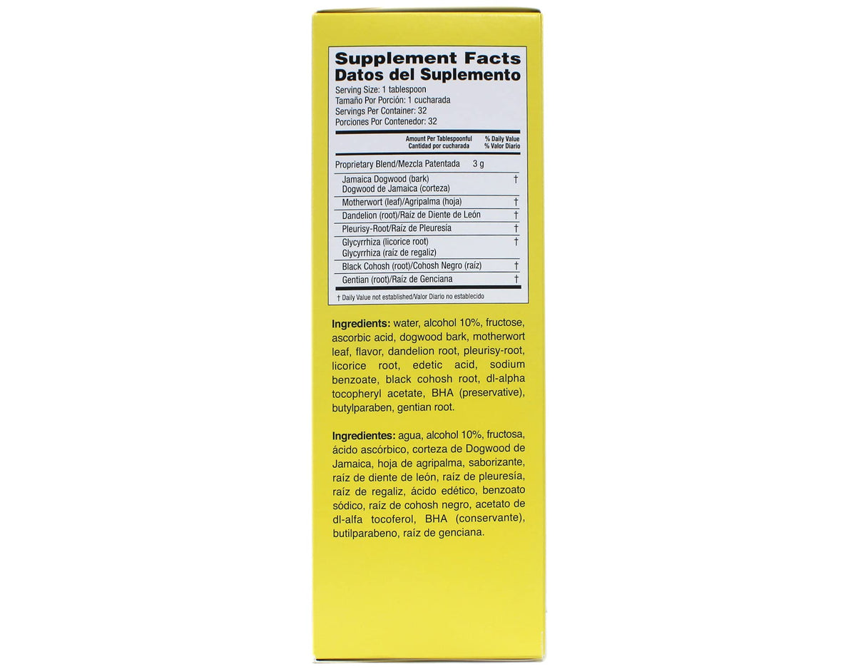 Lydia Pinkham Herbal Liquid Supplement 16 oz (Pack of 10)