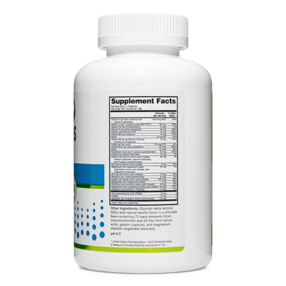 NutriBiotic - Multi Vitamins & Minerals, 180 Ct Capsules (Formerly Hypoallergenic Multiple) - 72 Pure Trace Elements in a Base of Chlorella - Pharmaceutical-Grade & Highly Absorbable - Gluten Free