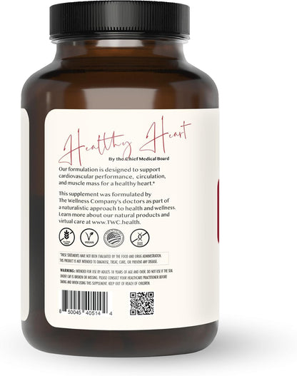 Healthy Heart - Grape Seed Extract & Taurine, Cardiovascular Support, 120ct