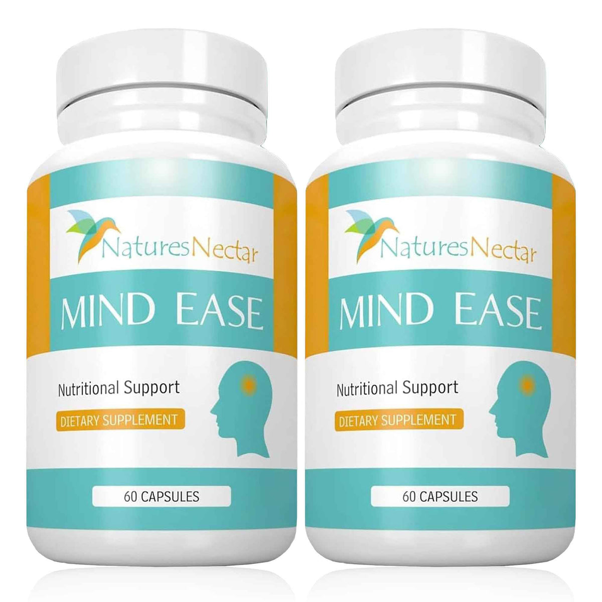 Nature's Nectar Migraine Prevention Feverfew Capsules - PA Free Butterbur Root, Riboflavin 400 mg, Magnesium & Feverfew - Natural Headache Relief & Migraine Supplement - 120 Capsules