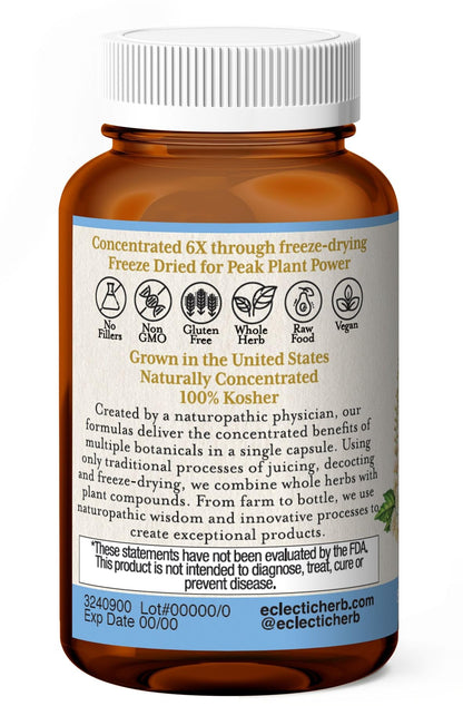 Eclectic Institute Raw Fresh Freeze-Dried Menopause Support - 45 CT (400 mg)