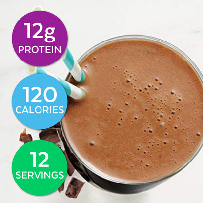 HMR 120 "Classic" Shake Meal Replacement Powder - Chocolate Shake Mix to Support