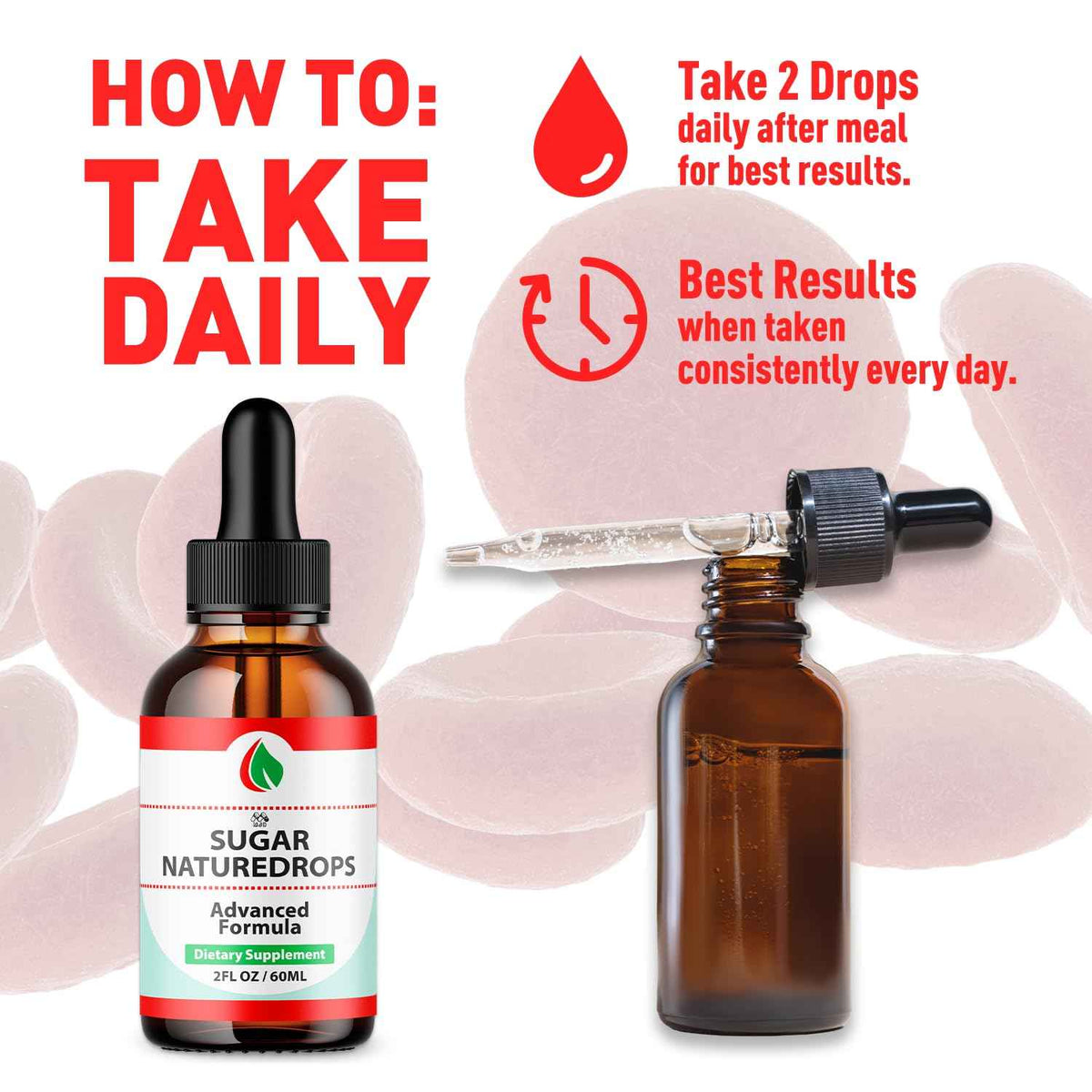 Sugar Nature Drops, Official SugarNature Blood Health Support Drops with All Natural Ingredients, Sugar Nature Liquid Supplement Optimal Health & Wellness Support with Premium Vitamins (30 Servings)
