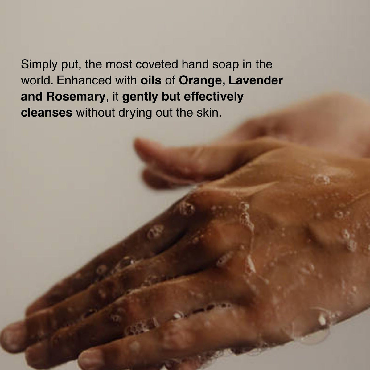 Aesop Resurrection Aromatique Hydrating Hand Wash - Gentle Non-Drying Hand Soap with Mandarin Rind, Rosemary, & Lavender