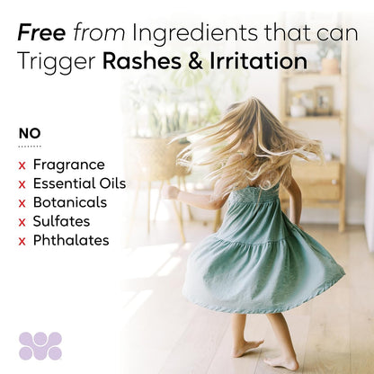 BioGaia Soothing Face & Body Lotion - Scandinavian Babies & Kids Skincare - Certified Microbiome-Friendly - Organic Oils & Omega Fatty Acids