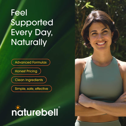 NatureBell Digestive Enzymes - 240 Capsules - Gut & Digestive Health Support Supplement* - with 20 Enzymes