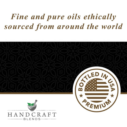 Handcraft Essential Oils Set - Top 6 Essential Oil Diffuser Oils for Home, Candle Making, Aromatherapy Oils