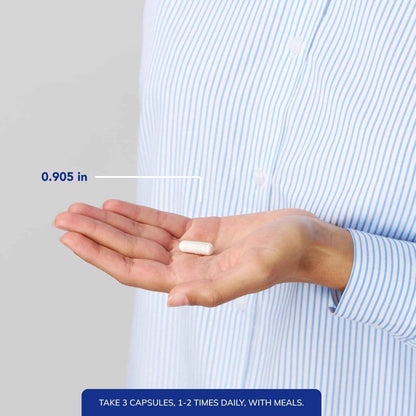 Pure Encapsulations +Cal+ with Ipriflavon - Mineral, Vitamin, and Herbal Supplement to Promote Skeletal Strength - 351 Capsules