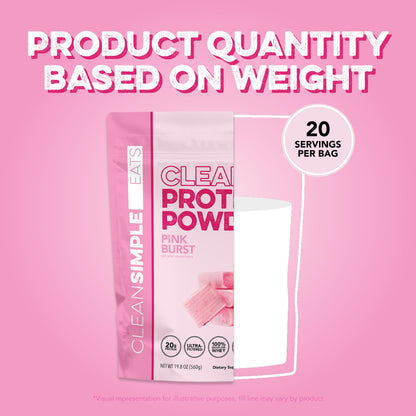 Clean Simple Eats Clear Protein Drinks, 20G Grass Fed Whey Protein Isolate, Ultra Filtered, Light & Refreshing Beverage, Low Lactose, No Artificial Ingredients