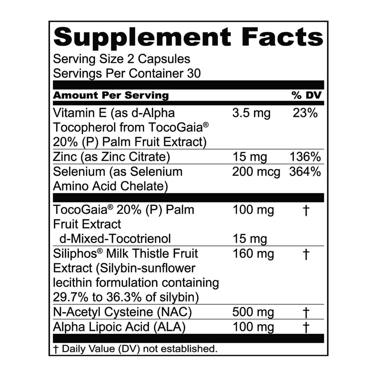 1MD Nutrition LiverMD - Liver Support Supplement - Siliphos Milk Thistle Extract & NAC - Supports Healthy Energy, Immunity & Overall Health