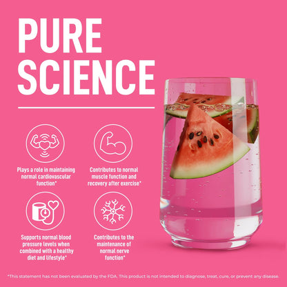 Keppi Electrolytes Powder - Watermelon Flavor - 50 Servings - Electrolytes Powder No Sugar for Hydration - Keto & Fasting Friendly Electrolyte Drink w/Magnesium