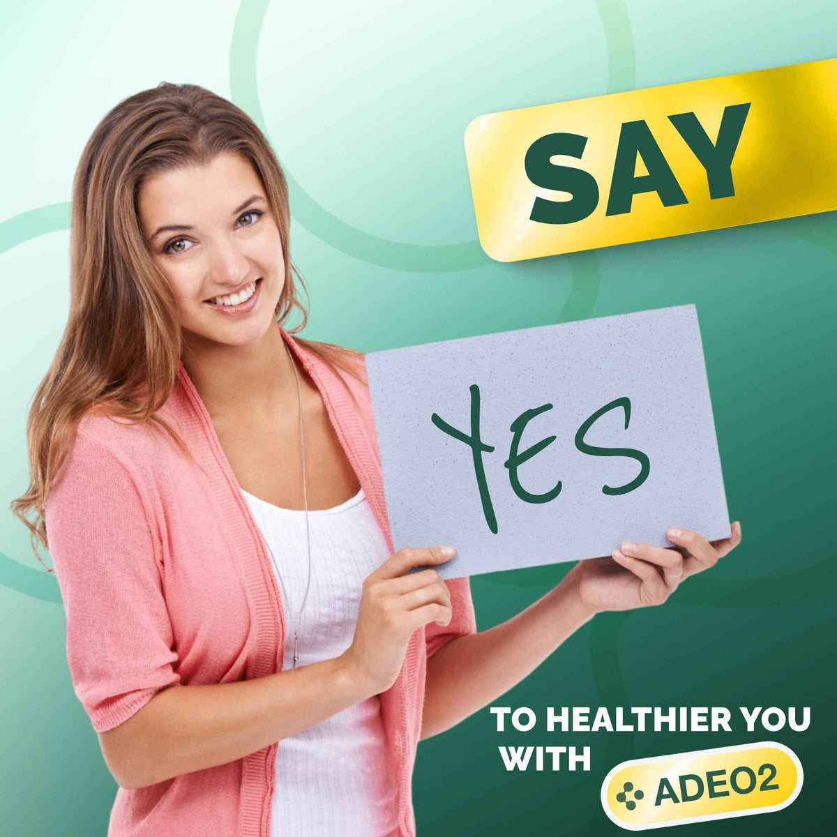 ADEO2 - Premium Blend of 52 Trace Minerals Complex with Essential Minerals in Chelated Form - All Natural and 100% Organic - 120 Capsules - Full Spectrum Ionic Mineral Blend - Safe for Women and Men