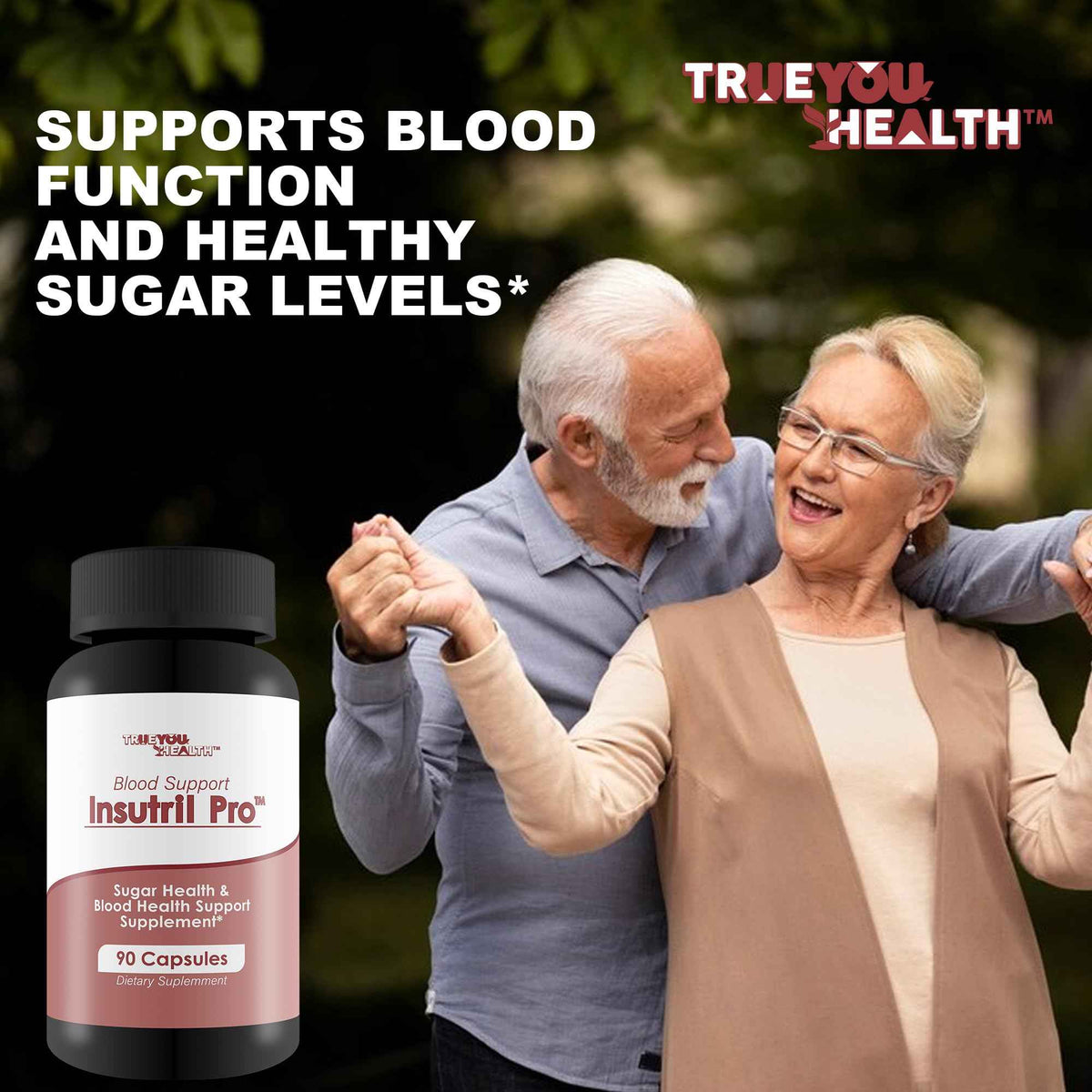 Blood Support Insutril Pro - Our Best Sugar Health & Blood Health Support Supplement - Circulatory Health Support - Blood Balance Blood Boost Blood Circulation Supplements - Health Blood Balance Pills
