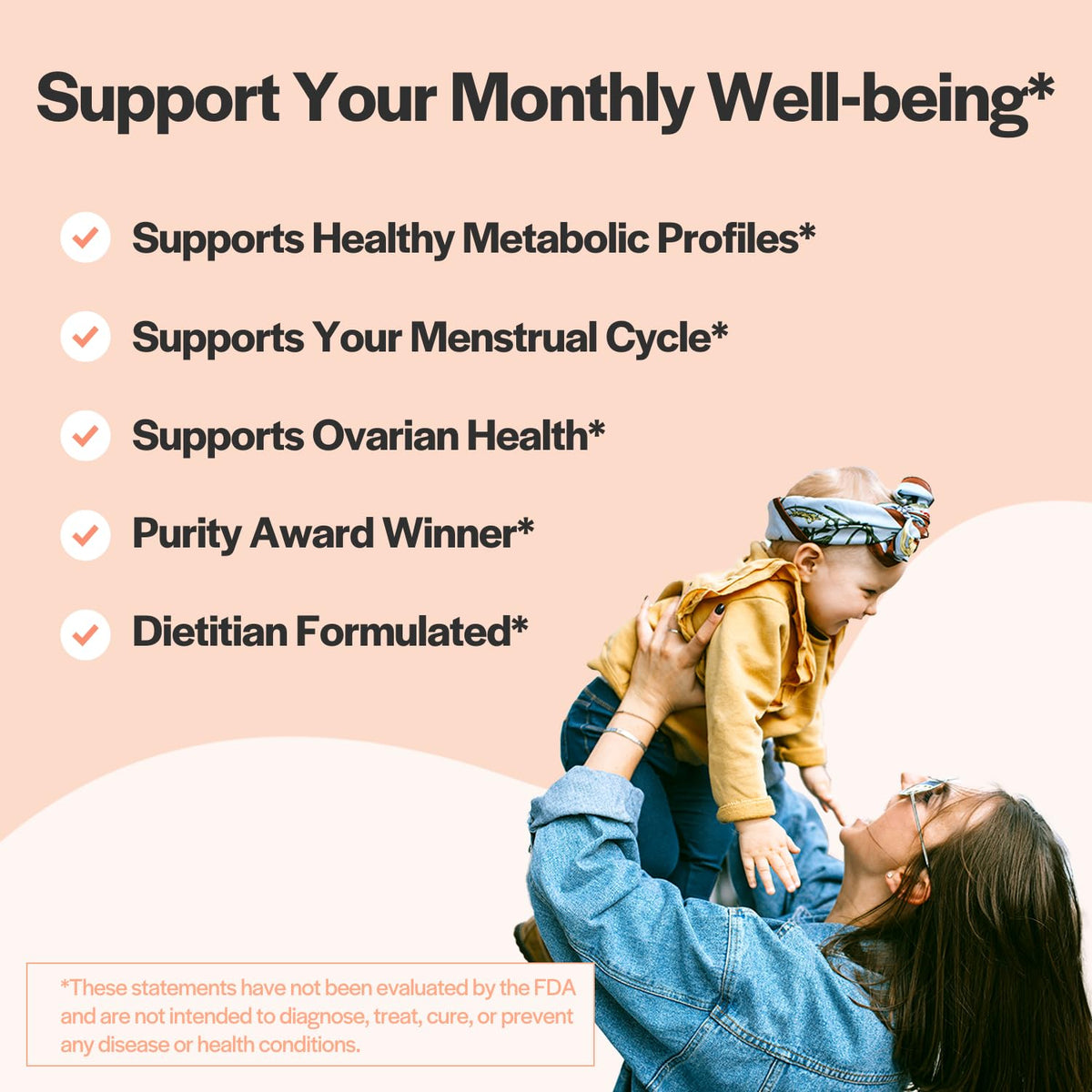Myo-Inositol & D-Chiro Inositol Blend Capsule - 30-Day Supply - Most Beneficial 40:1 Ratio