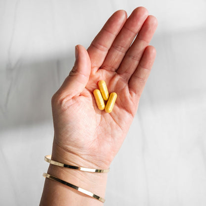 Plexus Ease Capsules - Contains a blend of botanicals and nutrients designed for general wellness and post-activity comfort