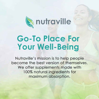 Nutraville Pineal XT Gold - Pineal Gland Supplement - Third Eye Awakening - Focus and Memory Supplement for Brain - 7 Powerful Ingredients Decalcify, Detox, and Activate Your Pineal Gland, 2 Pack