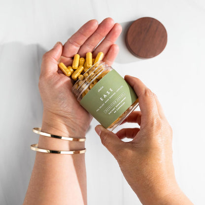 Plexus Ease Capsules - Contains a blend of botanicals and nutrients designed for general wellness and post-activity comfort