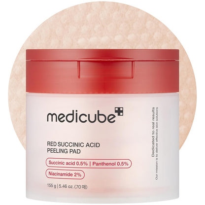 Medicube Zero Pore Pad 2.0 – Exfoliating Toner Pads for Pore & Sebum Care