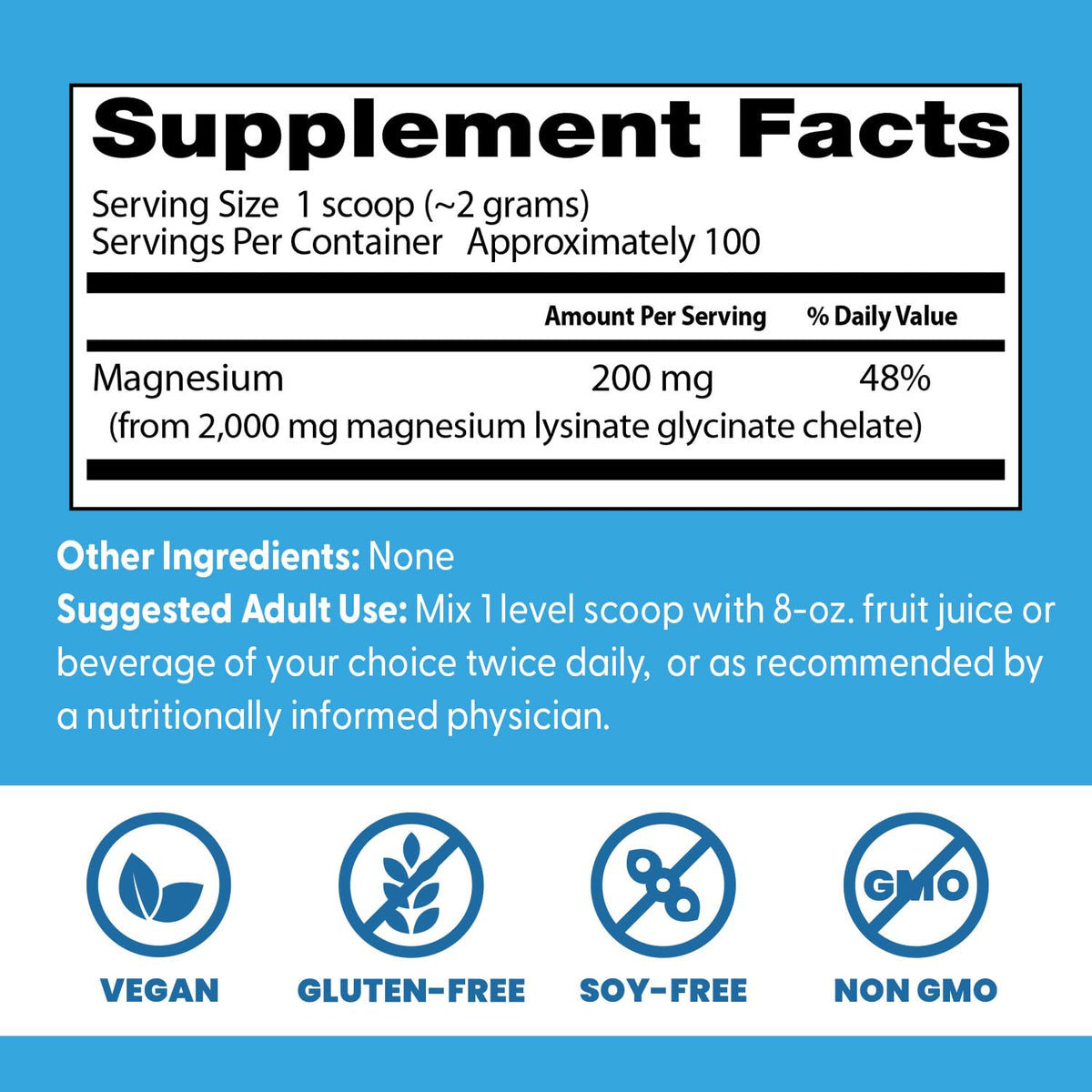 Doctor's Best High Absorption Magnesium Powder,White, 100% Chelated TRACCS, Not Buffered, Headaches, Sleep, Energy. Non-GMO, Vegan, Gluten Free, 200G, 7.1 Ounce (Pack of 1) Doctor's BESTBuy Supplements Australia