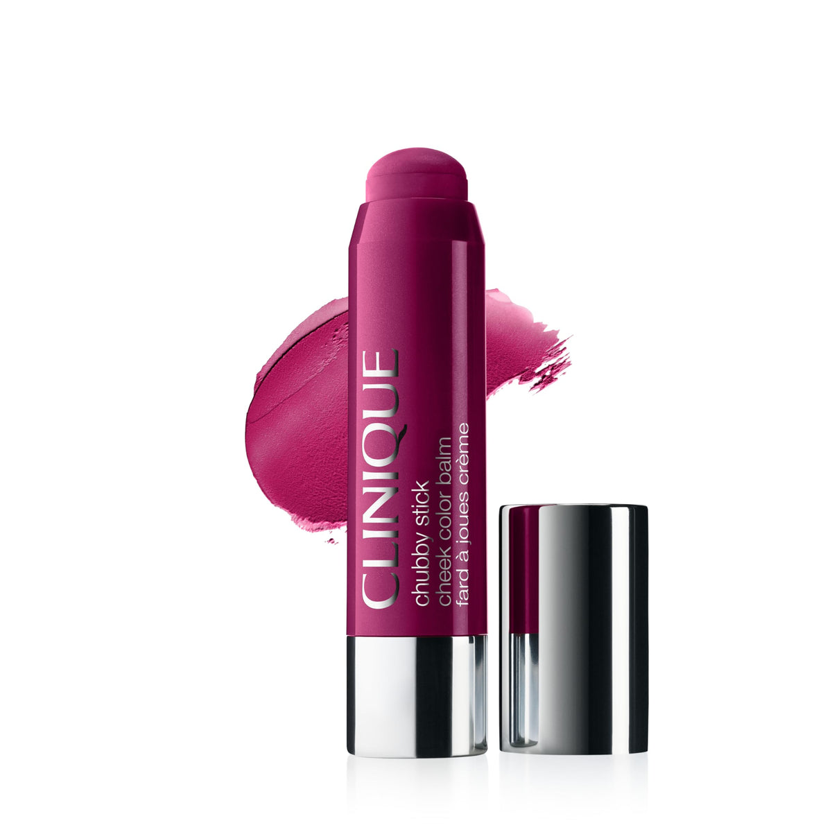 supplement products​Clinique Chubby Cream Blush Stick Cheek Colour Balm | Blush For Cheeks | Long Lasting + Buildable | Create A Healthy Looking Glow | Perfect For Travel, Very Violet - JerryCherryUSA